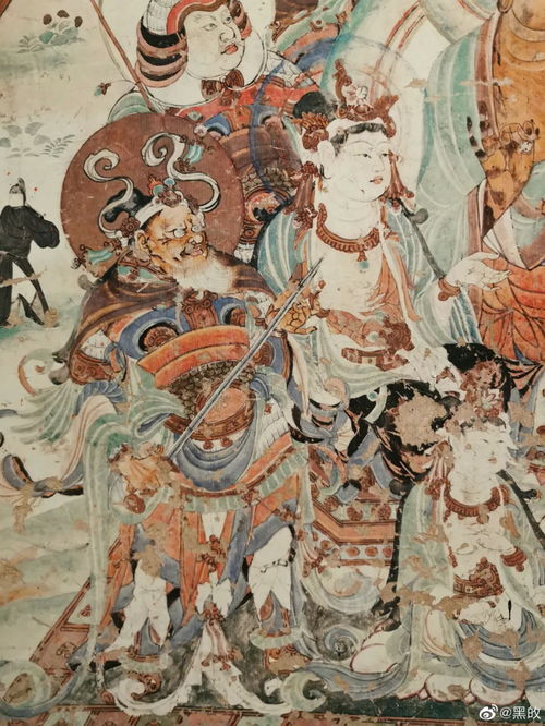 千年敦煌丨石窟壁畫中的營(yíng)造之美