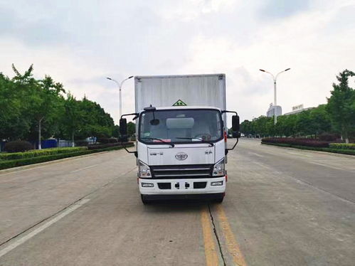 廣西藍牌4米2廂式爆破器材運輸車 廠家直銷價格實惠，包上牌服務