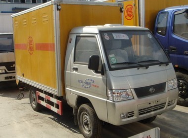 福田馭鈴0.8噸爆破器材運輸車 價格、廠家與圖片一站式查詢指南